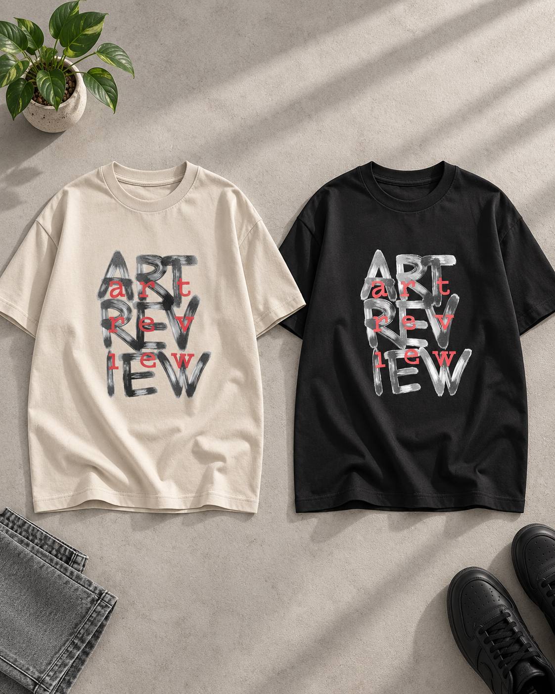 تیشرت مردانه رگولار چاپی Art Preview مدل 34291