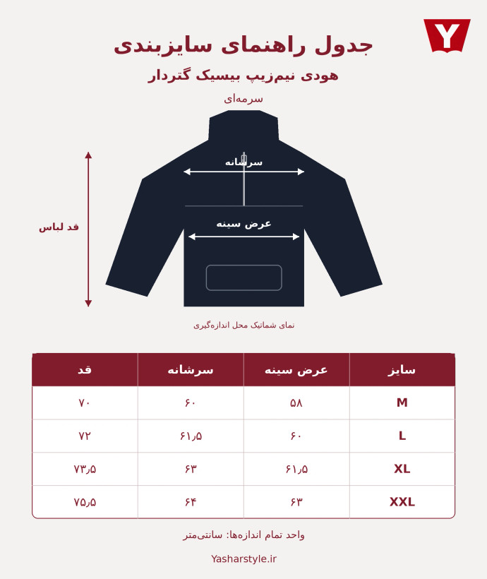 سویشرت هودی نیم زیپ بیسیک گتردار مردانه و زنانه سرمه ای؛ گرمبالا، گوشتی پارچه ماچینیست و ترند