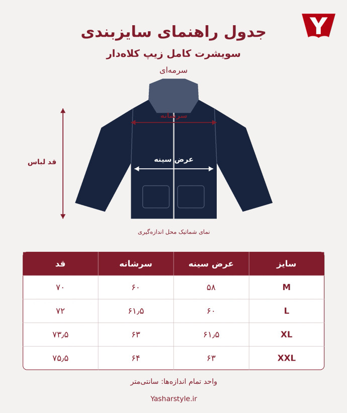 سویشرت مردانه و زنانه کامل زیپ کلاهدار طرح SUMWON سرمهای | با ضمانت مجموعه